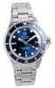 The STAC Сделано в Японии Классические часы Deep Blue Sweep Second Watch 38 мм Classic Scuba 200 [The Stack] Дайверские мужские женские