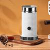 Electric Milk Frother Foamer Froth Maker for Office Home Latte White