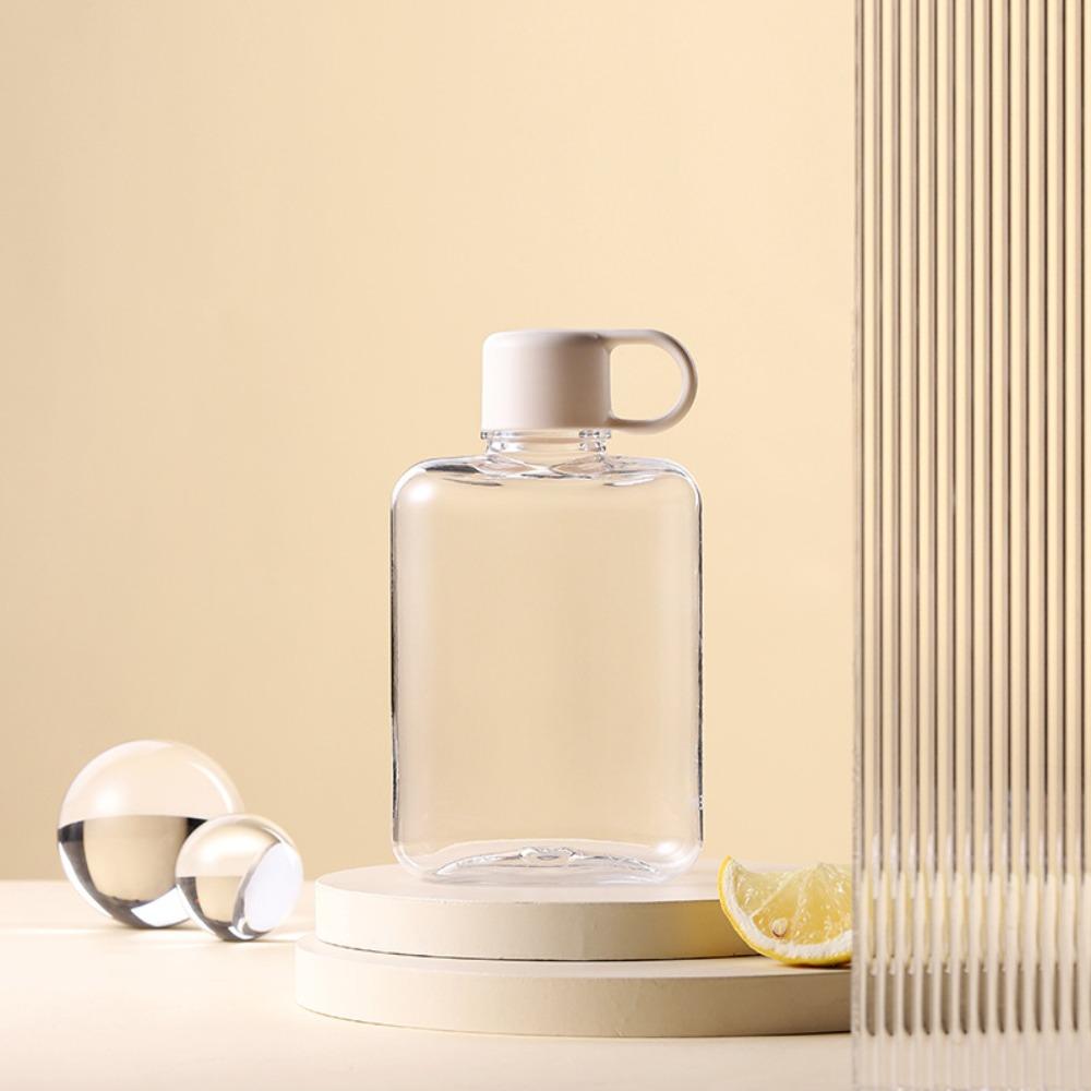 360 мл/500 мл с ручкой Мини-бутылка для воды Легкая карманная бутылка Качественные стаканы для воды Кемпинг