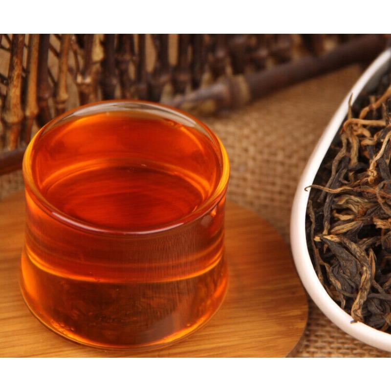 80 г чая Юньнань Дянь Хун Кунг-фу Черный чай ручной работы 2,8 унции