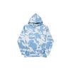 Pealed Hood Blue Men Tops P18CS030
