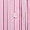 ZA1116 women's new European and American style fashion striped loose and comfortable long-sleeved lapel shirt 1191161