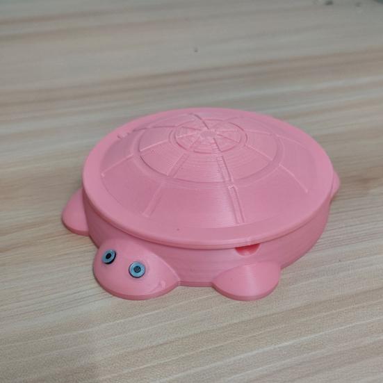 Mini Turtle Sandbox with Tools Fidget Desk Toy for Stress Relief Mini Zen Garden Sandbox Desktop Accessories for Home