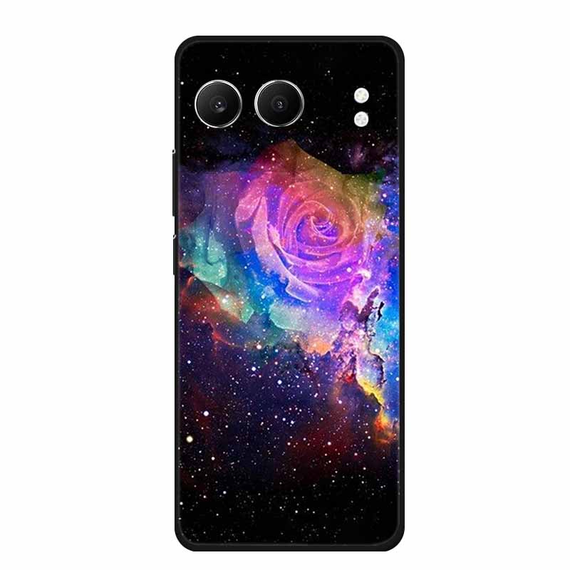 Для OnePlus Nord 4 5G Задняя крышка Чехол One Plus Nord4 Черный Силикон Мягкие чехлы для телефона Для OnePlus Nord 4 Чехол 6.74" Ударопрочный