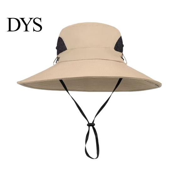 Unisex Summer Bucket Hat Sun Hat, Breathable Wide Brim Fishing Outdoor Quick Dry Cap UV Protection for Men Women Hiking Traveling