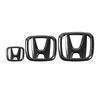 Honda Car Front & Rear Emblem Cover Sticker for City XR-V Civic Accord CR-V Inspire Envix Trunk Steering Wheel Center Badge ajl256