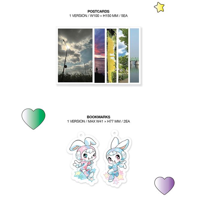 NewJeans 2-й EP "Get Up" The POWERPUFF GIRLS X NJ Box Ver.