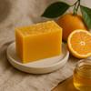 Mandarin Honey Soap Bar, 100g