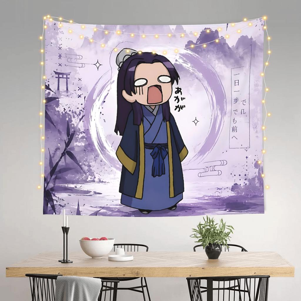 The Apothecary MAOMAO Tapestry Room decoration Home Decoration Tapestry Decor Accessories Cute Room Decor