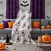 Halloween Blanket Ghost Reader Blanket Scene Decor Festivals Decor Room Home Offices Theme Party Halloween Sofa Decor