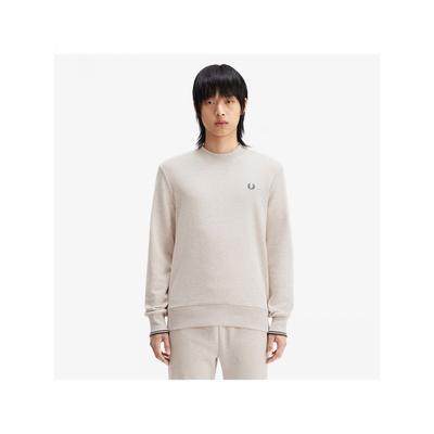 Fred Perry Толстовка с круглым вырезом Porridge Afpm2437535 W50
