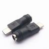 DC Power Adapter Type-C Power Adapter DC5.5x2.1mm To Type C Connector DC Power Plug Converter