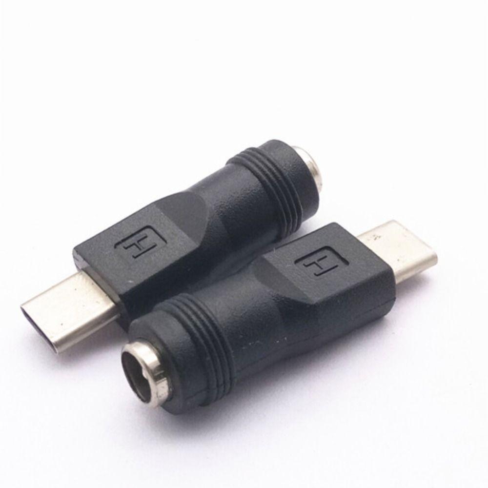 DC Power Adapter Type-C Power Adapter DC5.5x2.1mm To Type C Connector DC Power Plug Converter