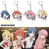 Stylish Bocchi The Rock Acrylic Keychain Double-sided Printed Keyring Bag Pendant Gifts