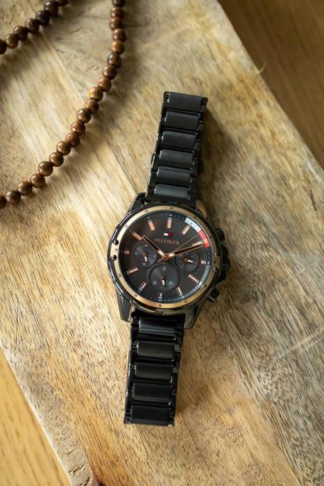 Zegarek Męski Tommy Hilfiger 1791790 Mason (Zf035C)