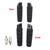 For BMW F900R/F900XR R NINE T R9T Urban Pure Scrambler New Motorcycle Footrest Foot Rest Peg Front Rear Aluminum Alloy Footpegs