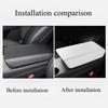 Armrest Box Cover for Tesla Model Y Juniper Launch 2025 Model 3 Highland 2025 Wear-Resistant Armrest Box Protector Accessories