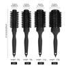 With Pointed Tail Round Rolling Brush Handle Hair Curling Brush Straight Twill Hair Comb  Men/Women