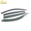 Compatible 3D Stainless Steel Trim Rain Shield for Haval F7X 2019 - Modified Accessory