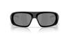 Oakley Sunglasses Frame Color Polished Lens Prizm 61mm 0OO9491, (Front) Black, Color Black,