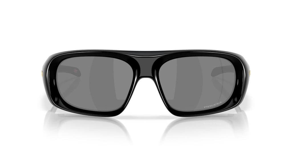 Oakley Sunglasses Frame Color Polished Lens Prizm 61mm 0OO9491, (Front) Black, Color Black,
