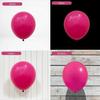 Ballon Baudruche - Non spécifié - 50 Pièces - Rose Fushia - 10" (25 cm) - Latex Naturel