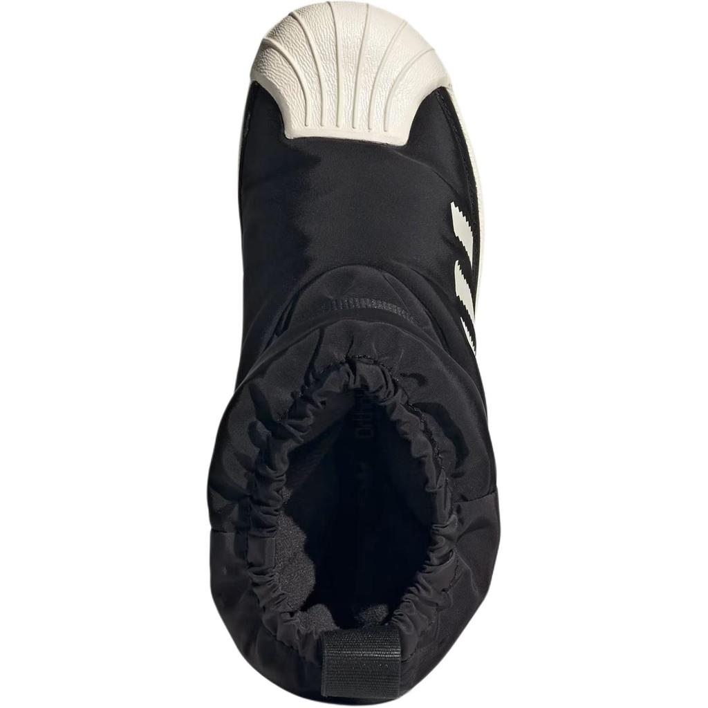 Adidas Superstar 360 Boot C Основной черный белый Детские кроссовки Чудо-белый Карбон JQ7949