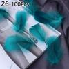 100pcs 6-12 Cm Natural Colourful Goose Feather Plume for Wedding Party Clothing Decoration DIY Craft Feathers