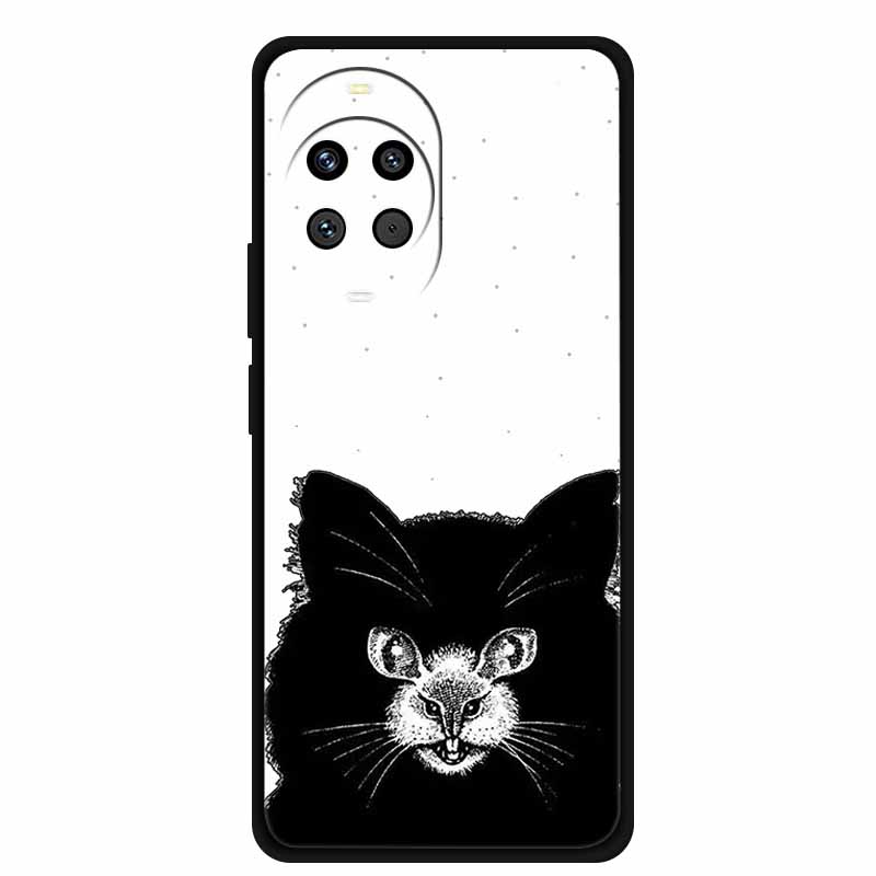 Чехол для телефона Huawei nova 14 Pro 3D рельефный чехол Цветы тиснение Задние чехлы Funda для nova14 Ultra 14Pro Корпус Para Coque