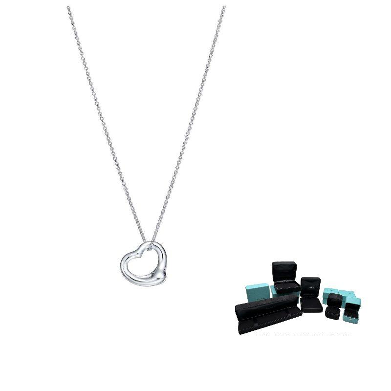 TIFFANY & CO. Elsa Peretti 925 Sterling Silver Necklaces Women's Silver 10660092