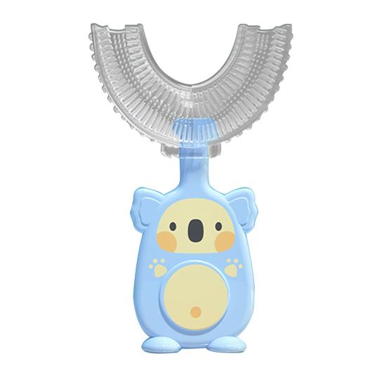 Детская зубная щетка Эргономичный дизайн Уход за зубами ПП Ручка Детская ручная зубная щетка для чистки рта для чистки зубов