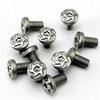 Customized 4Pcs 1911 Grips Screws Stainless Steel CNC T8 Torx Keys for 1911 Grips Model Accessories