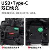 Motorcycle Phone Mount Delivery Riders Shock Absorbing Anti-Vibration Handlebar Mirror Stem With Damping System