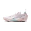 Баскетбольные кроссовки Li Ning All City 13 Низкие Мужские Однотонные Фиолетово-розовые ABAV017-3