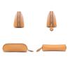 Leather Pen Bag Large Capacity Stationery Organizer NEW Pen Box
