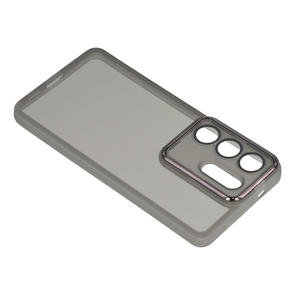 For Samsung Galaxy S26 Ultra Case Electroplated Camera Frame TPU Phone Cover