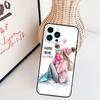Мама и Дочь Девочка Сын Папа Чехол Для iPhone 11 12 13 14 16 15 Pro Max Mini X XS Max XR Plus Чехол Coque