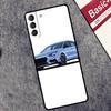Синий Чехол для Телефона I30N Для Samsung Galaxy S24 S23 S22 S21 Ultra Plus Note 10 Note 20 S8 S9 S10 S20 FE