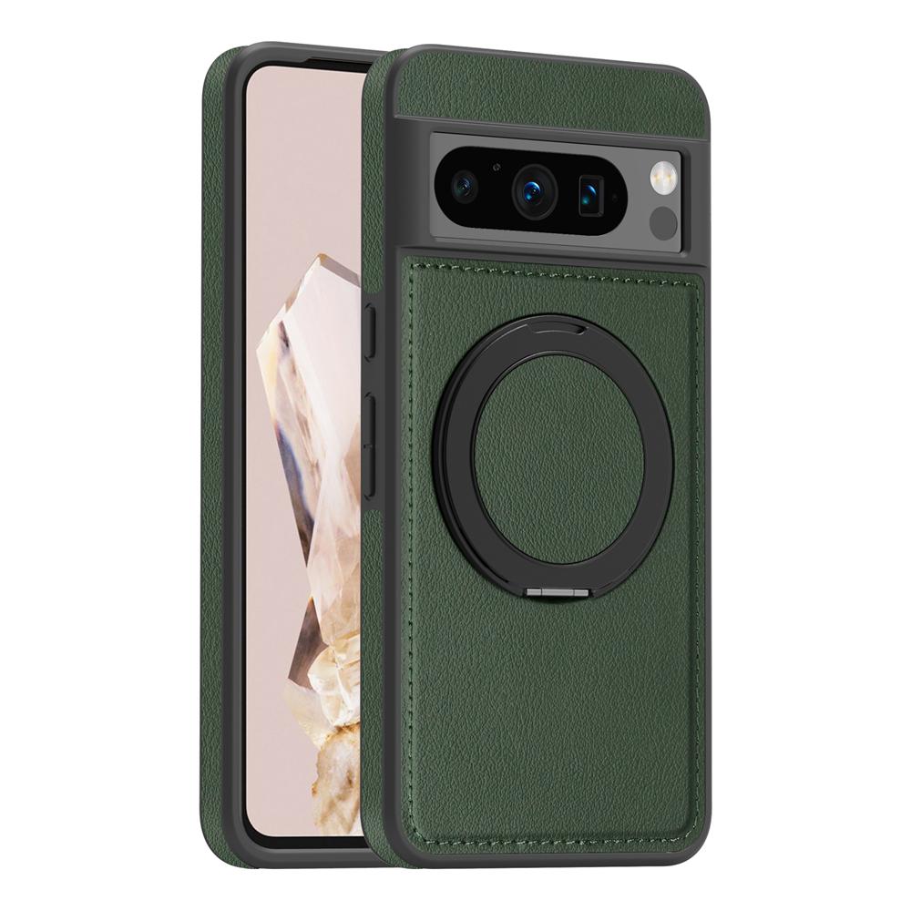 Деловой кожаный магнитный чехол для телефона для Google Pixel 10 Pro XL 10A 9 9A 8 Pro Складная подставка-держатель Чехол