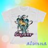 New Guyver Bio Boosted Armor Men's White T-shirt Funny Size S To 5XL