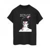 Womens/Ladies Pink Flash Cotton Boyfriend T-Shirt