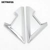For Nissan X-Trail Rogue 2014-2018   Chrome Window A Pillar Cover Trim Decorative Frame Exterior Accessories Car Styling