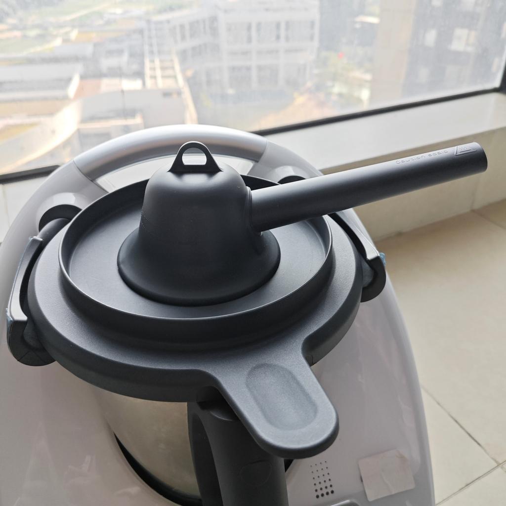 Насадка-пароотводчик, направляющая трубка, аксессуары для ремонта кухонных комбайнов, пластиковая текстура для повышения эффективности приготовления