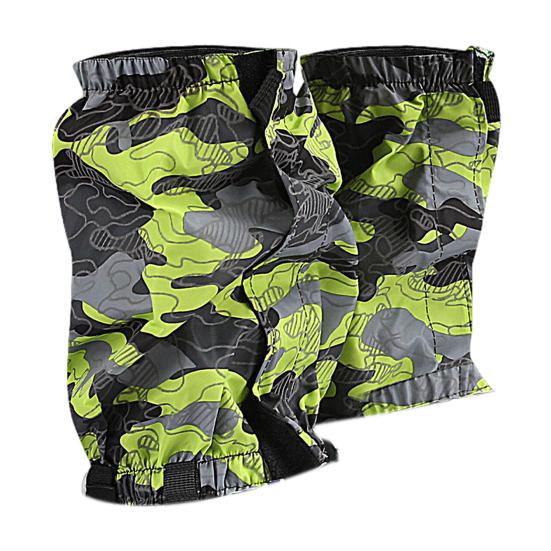 1 пара зимних гетр, эластичные регулируемые, для мужчин и женщин, для походов, скалолазания, охоты, катания на лыжах, защита от песка, защита для ботинок, чехол для защиты от снега