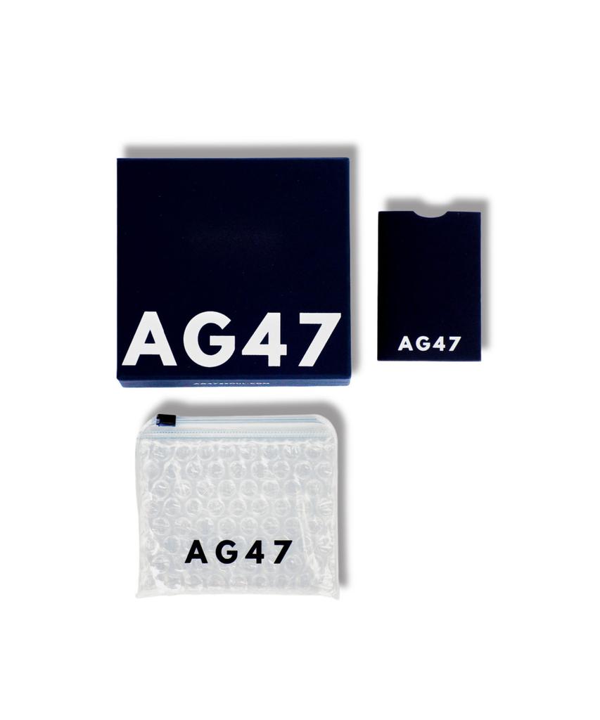 Черное кубическое ожерелье Ag47 N.È-N-15