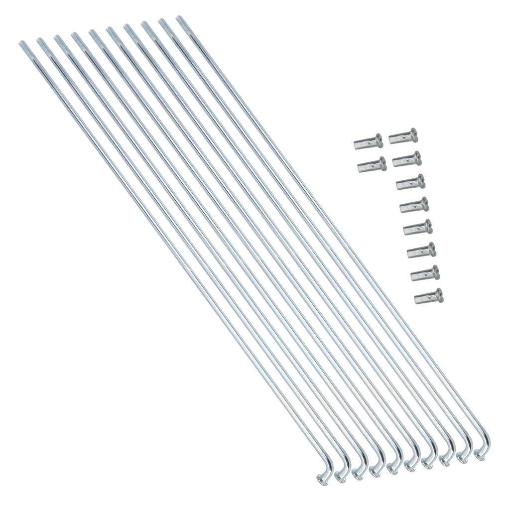 10 шт. 13G 2.2 мм велосипедные спицы железо-марганцевые спицы аксессуары для трехколесного велосипеда