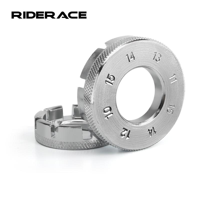 Ключ для спиц велосипеда, портативный ручной гаечный ключ для регулировки обода колеса велосипеда, 8-позиционный прочный инструмент для ремонта горного велосипеда, аксессуары для велоспорта