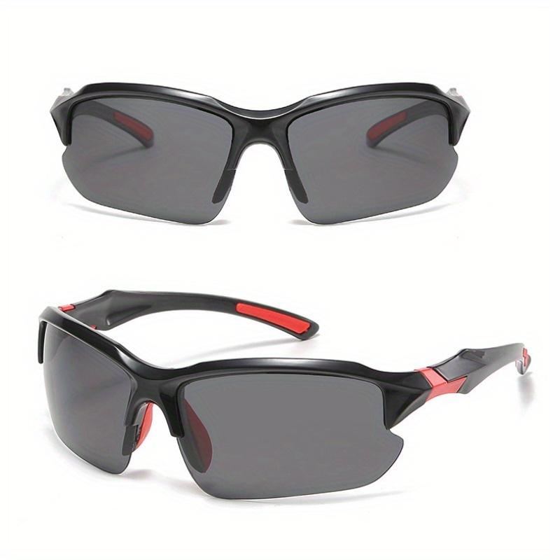 1 шт. солнцезащитные очки, классические модные мужские солнцезащитные очки для велоспорта, бейсбола, бега, рыбалки, гольфа, вождения, спортивные квадратные солнцезащитные очки, аксессуары