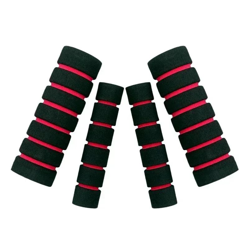 4 шт. Нескользящие перчатки из пеноматериала для руля велосипеда MTB, прочные, удобные, аксессуары для велоспорта