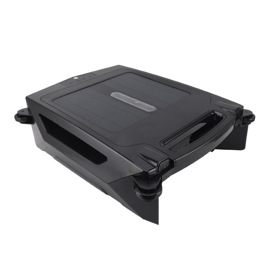 Automatic Robotic Pool Cleaner 80square Meters 400um Brushless Motor Solar Robotic Pool Skimmer with Auto